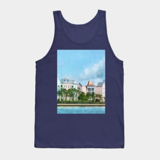 Caribbean - Leaving Paradise Island Tank Top